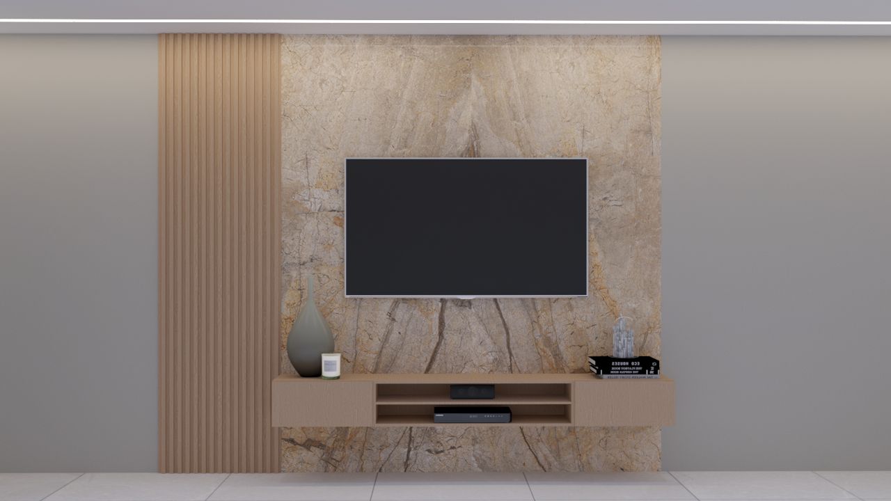 طراحیtv wall